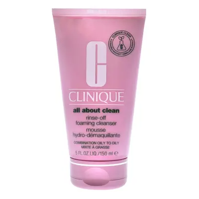 Rinse Off Foaming Cleanser by Clinique for Unisex - oz Cleanser