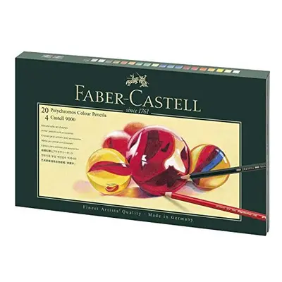 Faber Castell FC210051 Polychromos Gift Set and Accessories