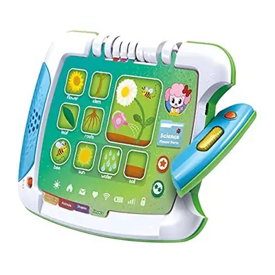 2-in-1 Touch & Learn Tablet, Kids Two-Sided Tablet, Electronic Toy with Stories and Activities, 