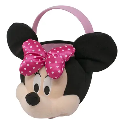 Disney Minnie Mouse Medium Plush Easter Basket Multi