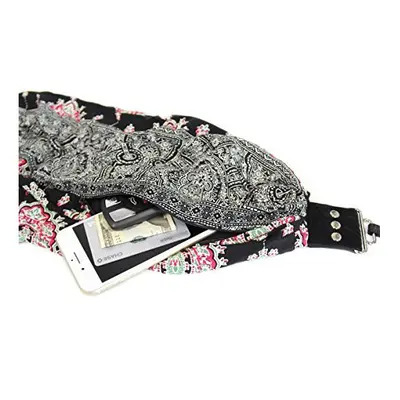 Capturing Couture Scarf Camera Strap with Hidden Pocket BlackBerry