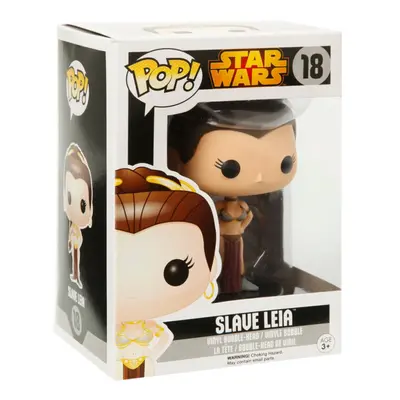 Funko POP Star Wars: Slave Leia Action Figure