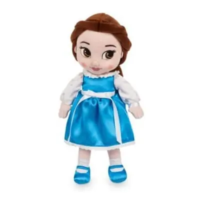 Disney Animators' Collection Belle Small Soft Toy, Depicted as a young