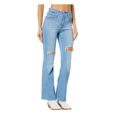 Levi's Women's High Rise Flare Jeans (New) Let's Talk Regular