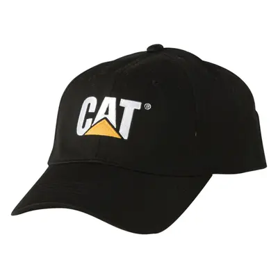 Caterpillar Mens Trademark Stretch Fit Cap Black Small/Medium