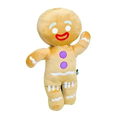 Dreamworks Gingerbread man GINGY 60CM Large Soft Plush doll Toy NEW