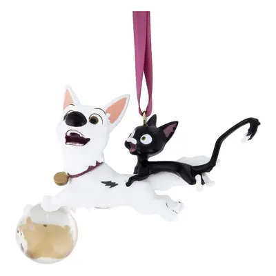 Disney Parks Bolt and Mittens Dog Cat Figurine 3D Ornament