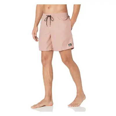 Quiksilver Men's Standard Swim Trunk Boardshort Soft Pink Everyday Vo