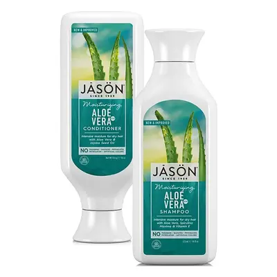 Jason Aloe Vera Shampoo & Conditioner Duo