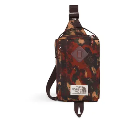 THE NORTH FACE Berkeley Field Bag Brandy Brown Evolved Texture Print