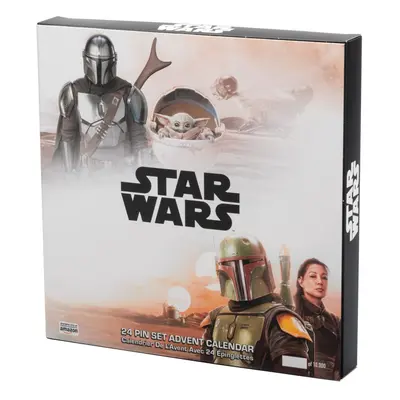 Star Wars: The Mandalorian & The Book of Boba Fett Advent Calendar (Am