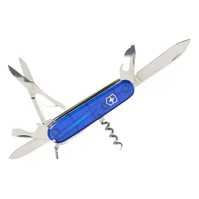 Victorinox HUNTSMAN SWISS ARMY PENKNIFE (JELLY BLUE)