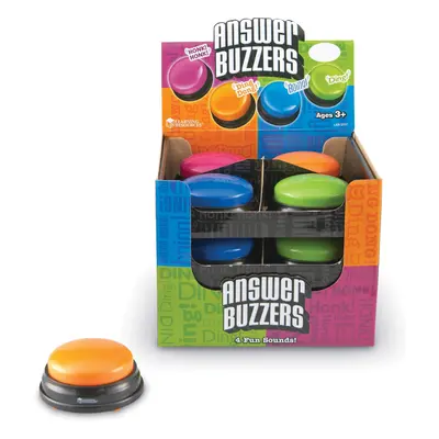 Learning Resources Answer Buzzers Classpack Classroom Tools and Games