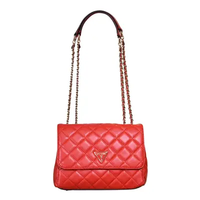 GUESS Tali Convertible Crossbody Flap Red