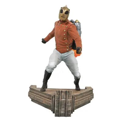 Diamond Select Toys The Rocketeer Premier Collection Resin Statue Multicolor inches