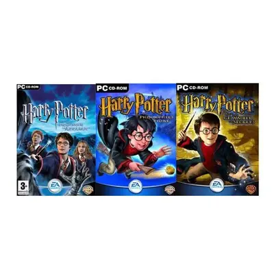 Harry Potter Triple Pack (PC CD)