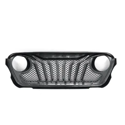 Front Bumper Griller Grille JEEP Wrangler JL Vertical Stripe Look