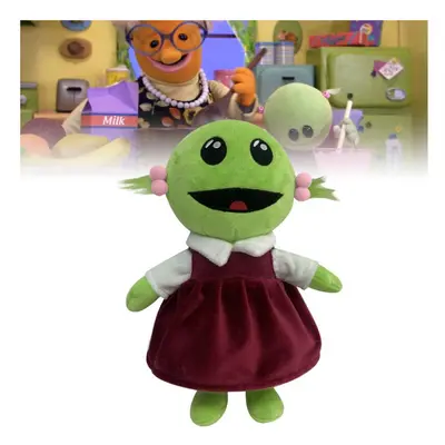 Theme Nanalan Characters Mona Plush Toys Green Alien Childrens Birthday Gifts