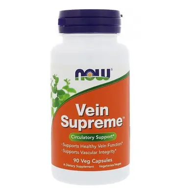 Now Foods, Vein Supreme, Veg Capsules