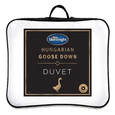 (King) Silentnight Ultimate Luxury Hungarian Goose Feather & Down Duvet - 10.5 Tog - Double