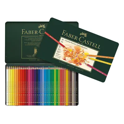 Polychromos Colored Pencil Set In Metal Tin 36pc