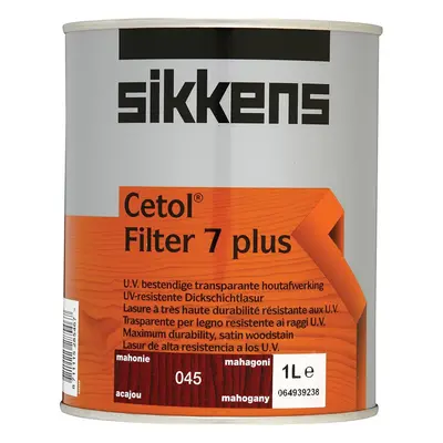 Sikkens Cetol Filter PLus 1L Mahogany