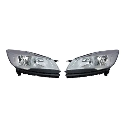 Ford Kuga SUV 10/2012-2/2017 Chrome Inner Headlights Headlamps Pair O/S & N/S