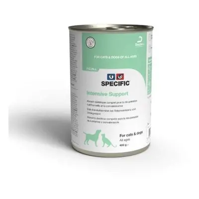 Dechra Specific F/C-IN-L Intensive Support Dog Cat Wet Food Cans 6x395g