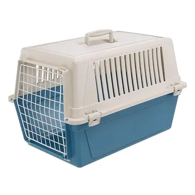 Ferplast Rigid Carrier for Small-Sized Dogs and Cats Atlas EL, Pet Transport Box, Sturdy Plastic