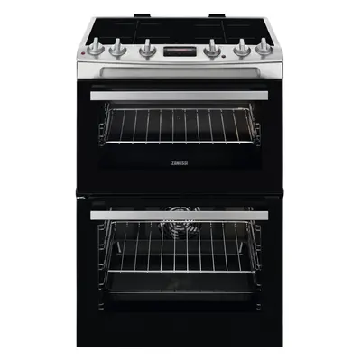 Zanussi ZCI66280XA Electric Cooker with Induction Hob - Stainless Steel