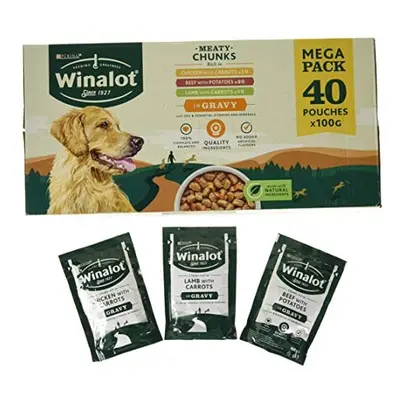 Winalot Dog Food Mixed in Gravy, x 100g