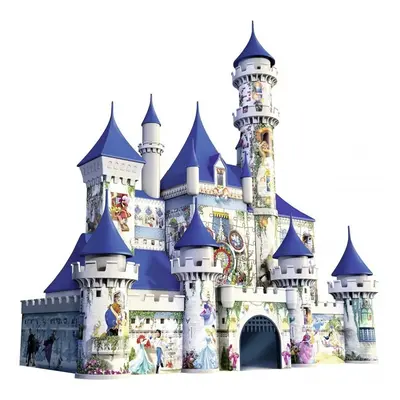 3D Jigsaw Puzzle - Disney Castle