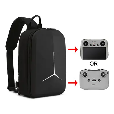 (B2) Carrying Case for Mavic AIR Shoulder Bag Crossbody Chest Case for DJI