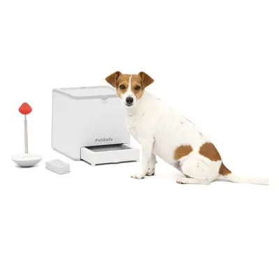 PetSafe Teach & Treat Remote Reward Trainer â Remote Treat Dispenser for Dogs â Portable Tra