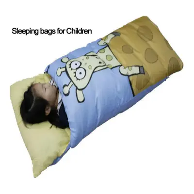 150 X 55cm Children Sleeping Bag Cotton keep warm prevent catching a cold Suitable for height be