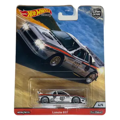 2020 Hot Wheels Premium Thrill Climbers LANCIA Car Culture Real Riders Delta