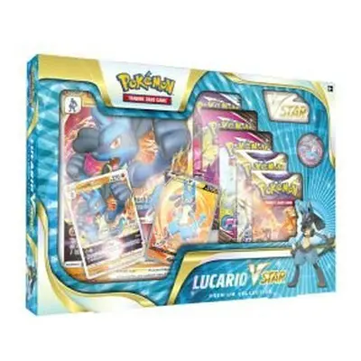 Pokemon Tcg: Lucario Vstar Premium Collection