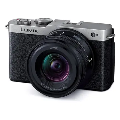 Panasonic Lumix DC-S9N (18-40mm F/4.5-6.3) (Silver, DC-S9NGN-S)