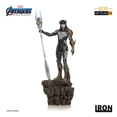 Avengers: Endgame BDS Art Scale Statue 1/10 Proxima Midnight Black Order cm