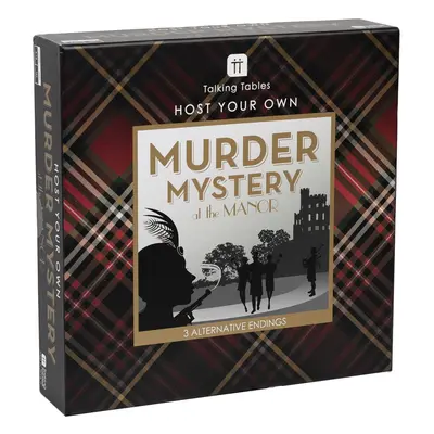 Reusable Murder Mystery at the Manor After Dinner Party Game For Adults, Host Your Own Games Nig