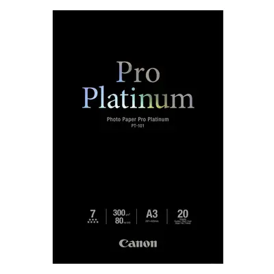 Canon PT-101 photo paper