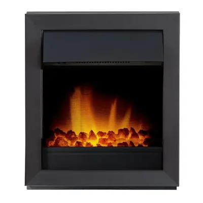 Adam Vancouver Electric Fire in Black