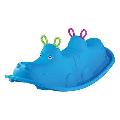 Starplast Hippo See Saw Blue