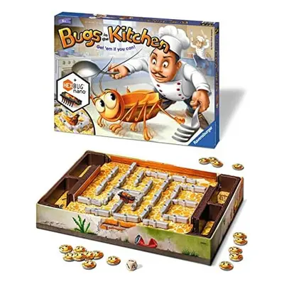 Ravensburger Bugs in the Kitchen Board Game for Kids Age Years and Up - to Players - Catch the H