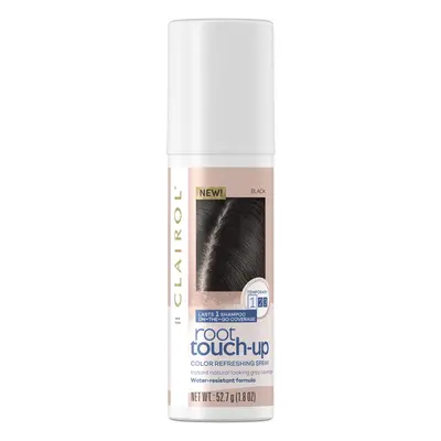 Clairol Root Touch-UP Color Refreshing Temporary Spray 52.7g (Black)