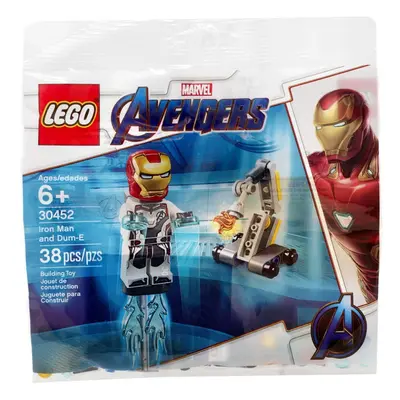 LEGO Iron Man & Dum-E