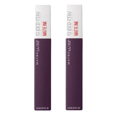 Pack of Maybelline New York SuperStay Matte Ink Liquid Lipstick Originator #