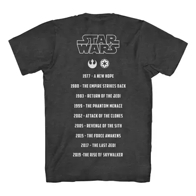 STAR WARS Rise Skywalker Movie List Collection Dates Street Poetry Adu