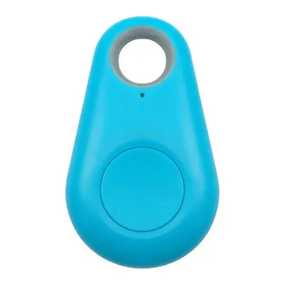 (Blue) Pet Smart bluetooth Tracker Mini Anti-Lost Waterproof Locator