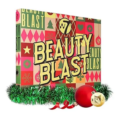 W7 Beauty Blast Advent Calendar Individually Boxed